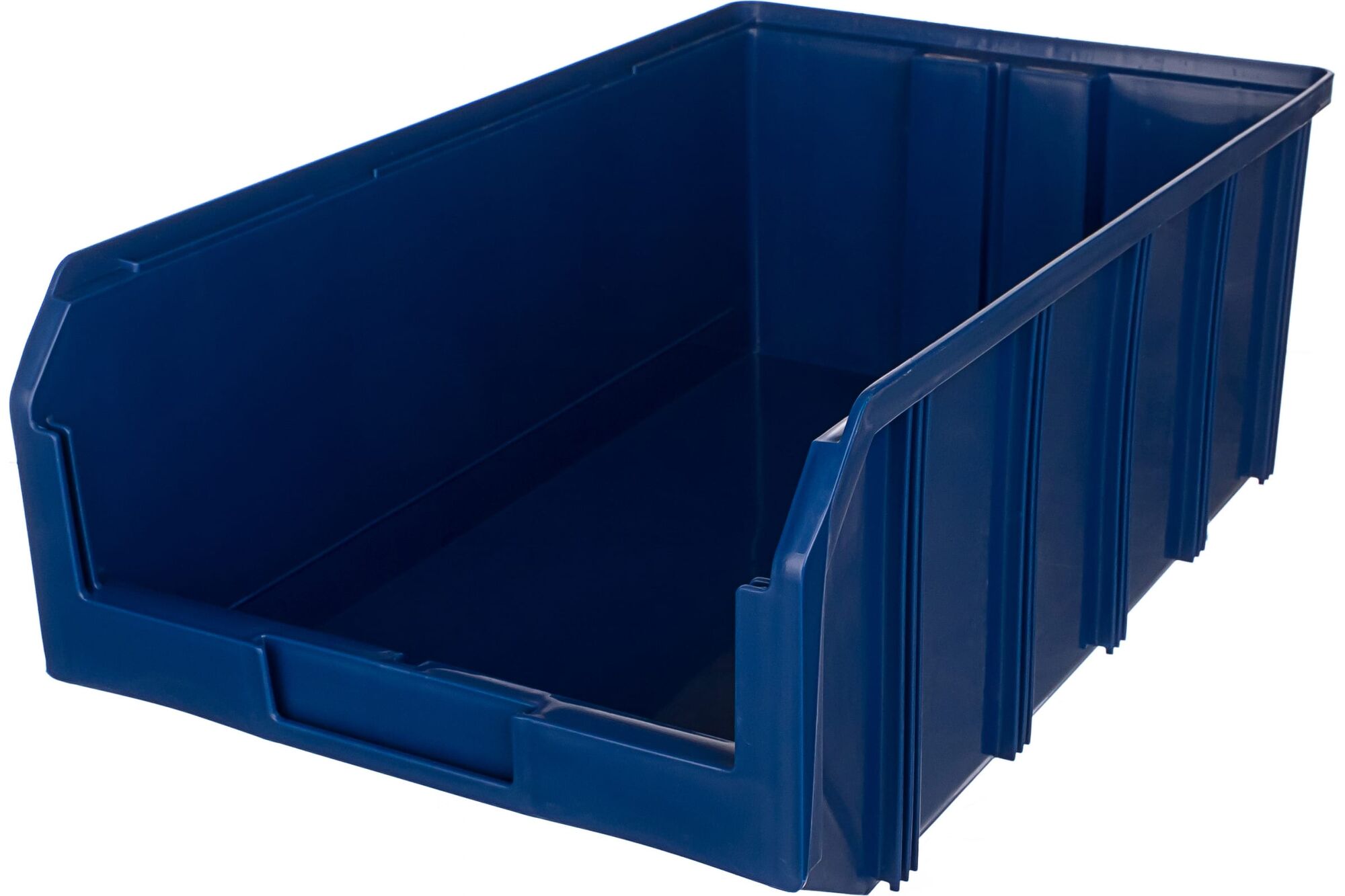 Пластиковый ящик Стелла-техник 502х305х184 мм, 20 литров, V-4-синий