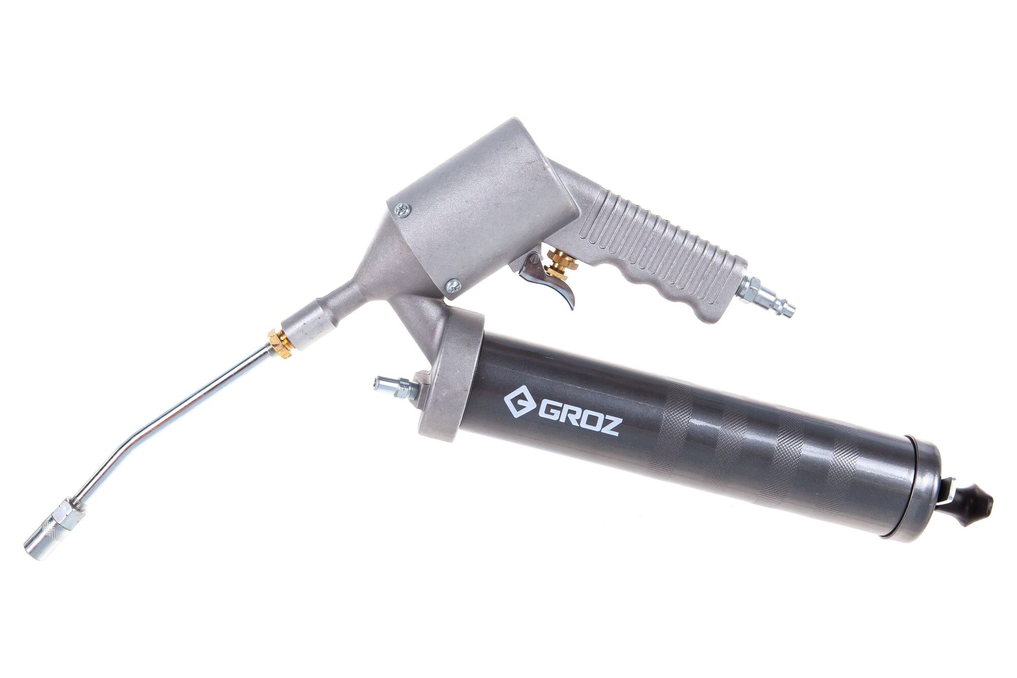 Плунжерный пневматический шприц автомат 1: 40, 500 см3, трубка GROZ GR43303 - AGG/1R/B