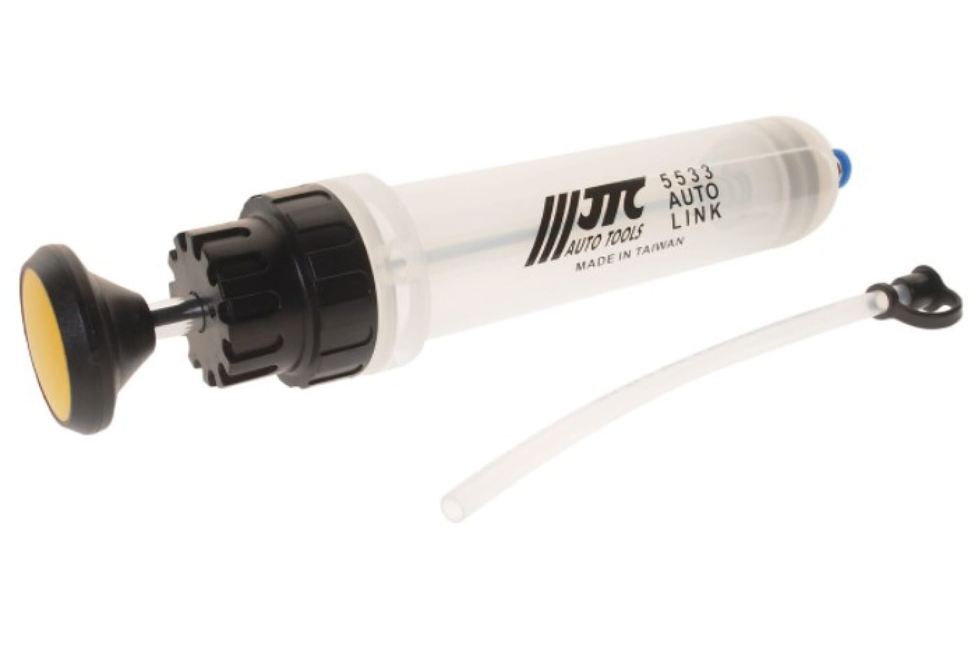 Плунжерный шприц для тормозной жидкости/антифриза 200 мл 47х210 мм JTC 5533 1
