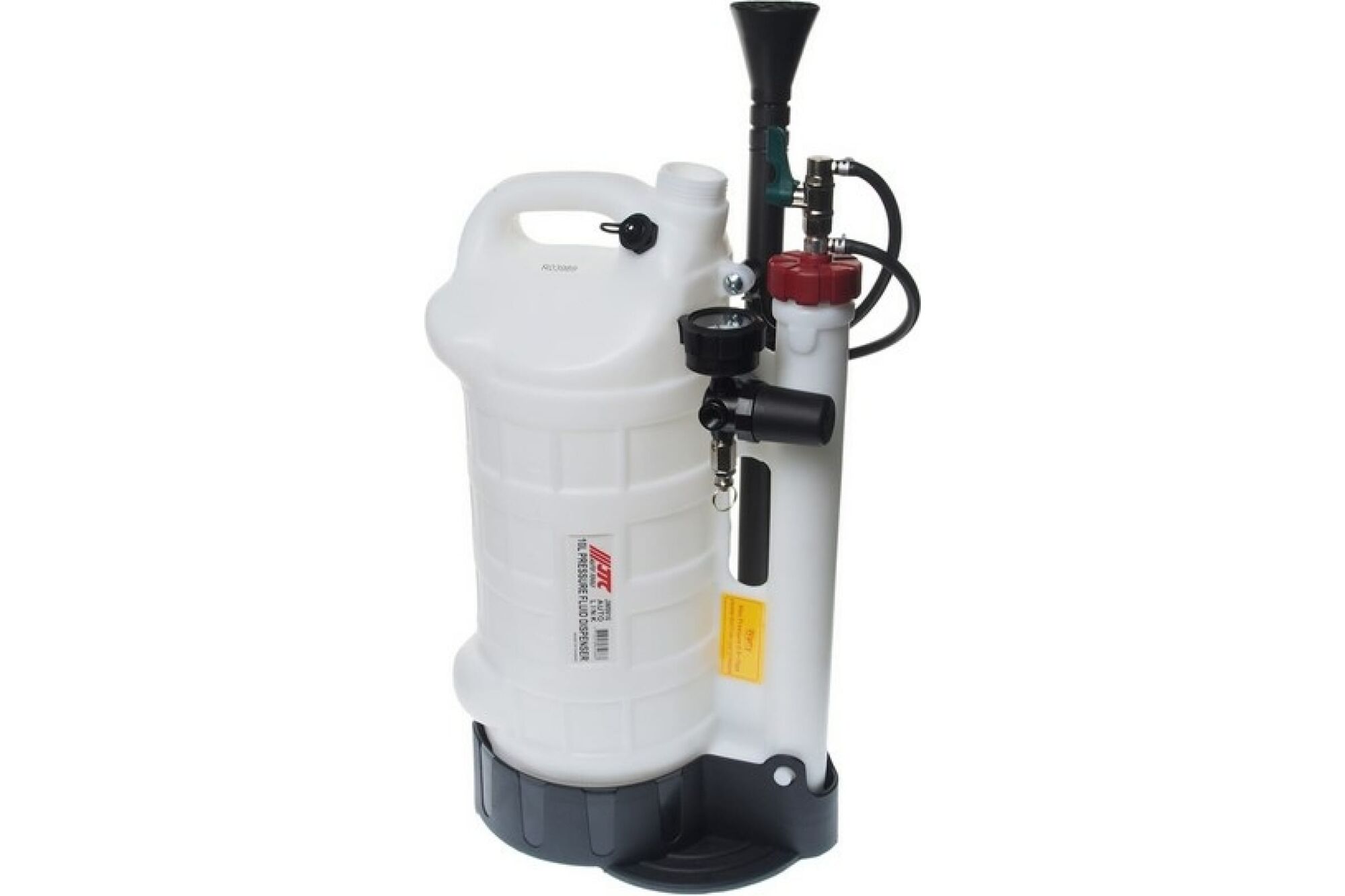 Пневматическая установка для раздачи жидкости (ёмкость 10 л) JTC JW0916