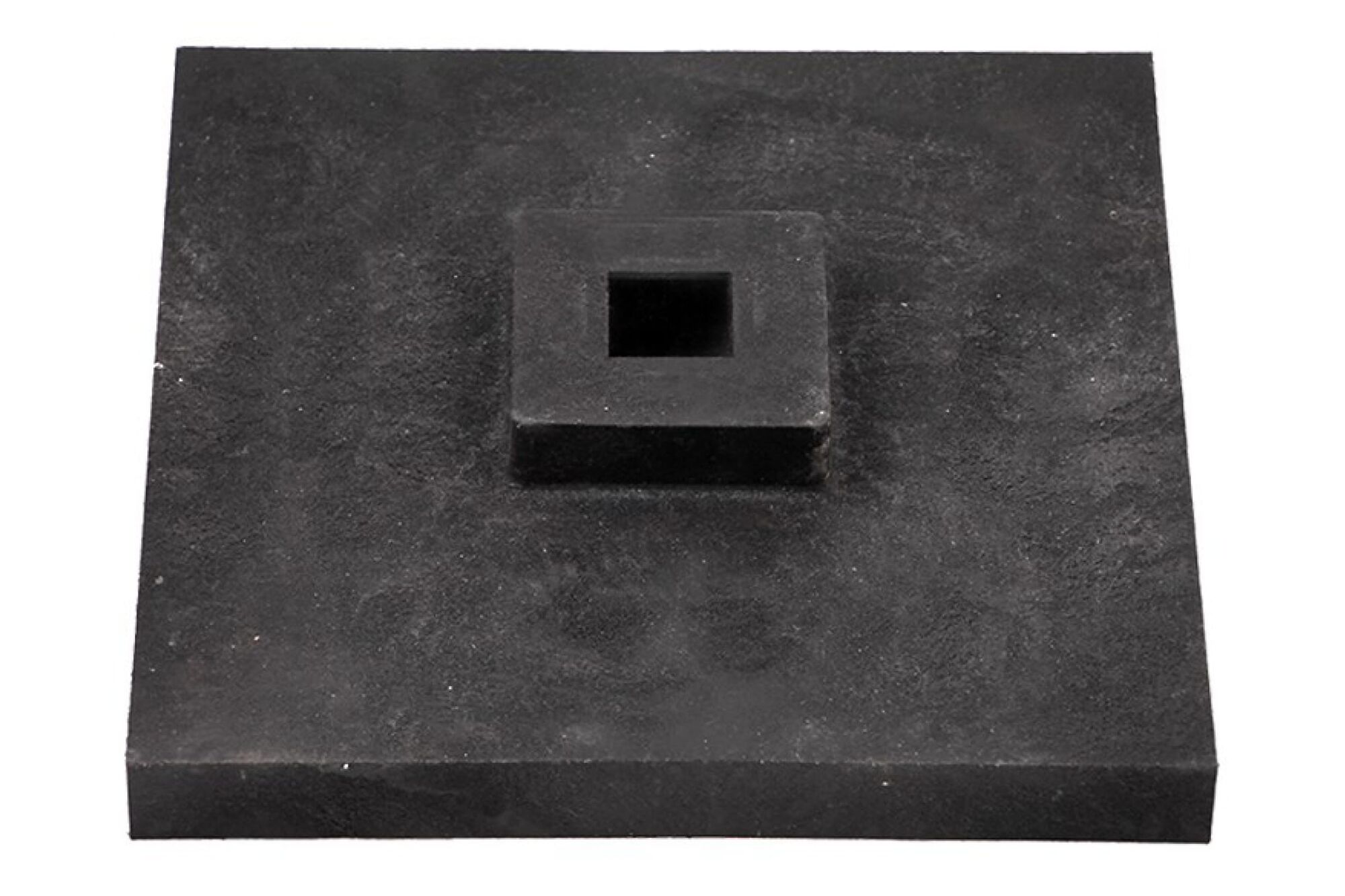 Полимерная подставка под веху, черная Протэкт ПП-330/330/60