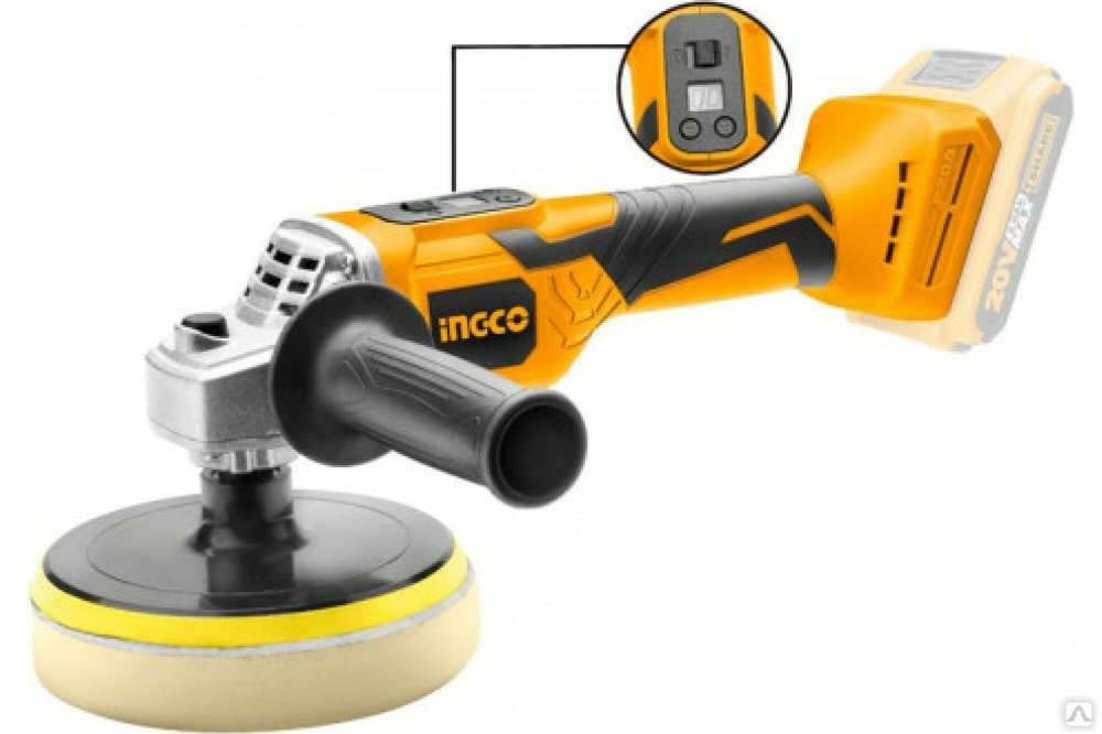 Полировальная аккумуляторная машина INGCO INDUSTRIAL APLI2001 купить за ...