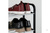 Полка для обуви Доляна 4 яруса 50х19х60 см цвет черный 133673 #2