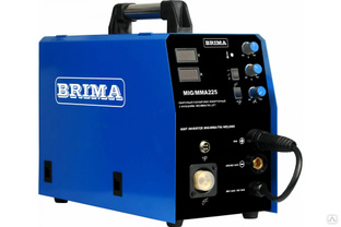 Полуавтомат Brima MIG/MMA-225 220 В с горелкой НП000000922 BRIMA 