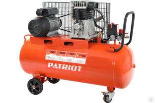 Поршневой ременной компрессор PATRIOT PTR 100-440I 525301965 Patriot #1