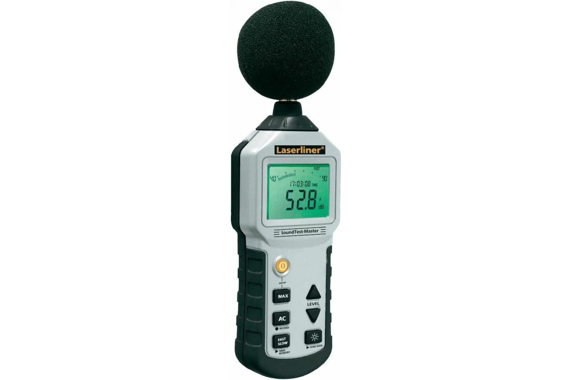 Прибор для измерения уровня шума Laserliner SoundTest-Master 082.070A