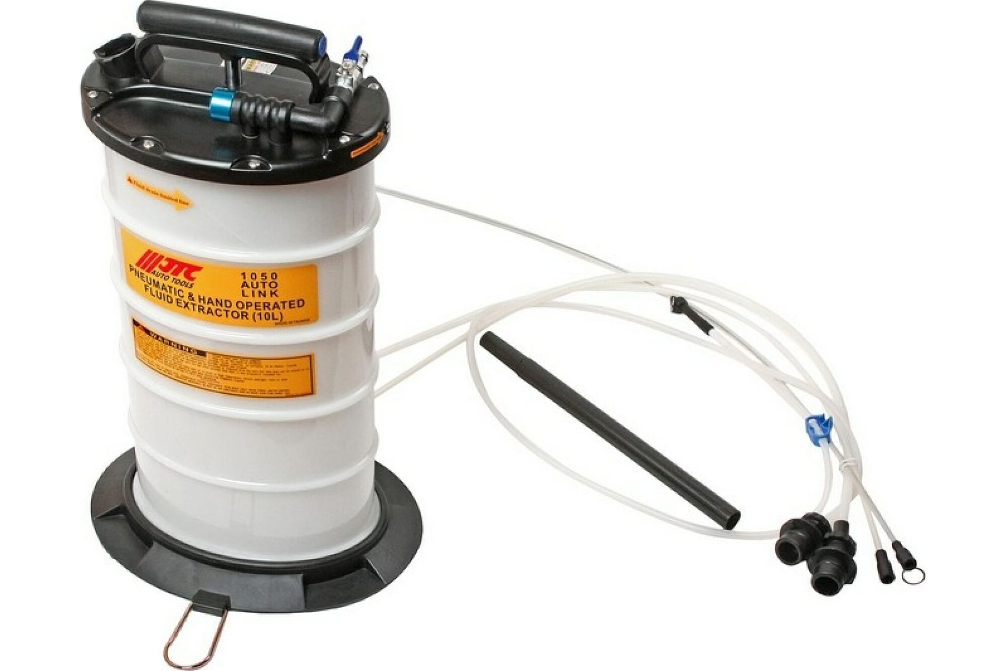 Приспособление для откачки технических жидкостей (ручной и пневматический привод, 10 л) JTC 1050
