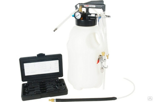 Приспособление для перекачивания масла и технических жидкостей с пневматическим приводом 10 л JTC 4252 #1