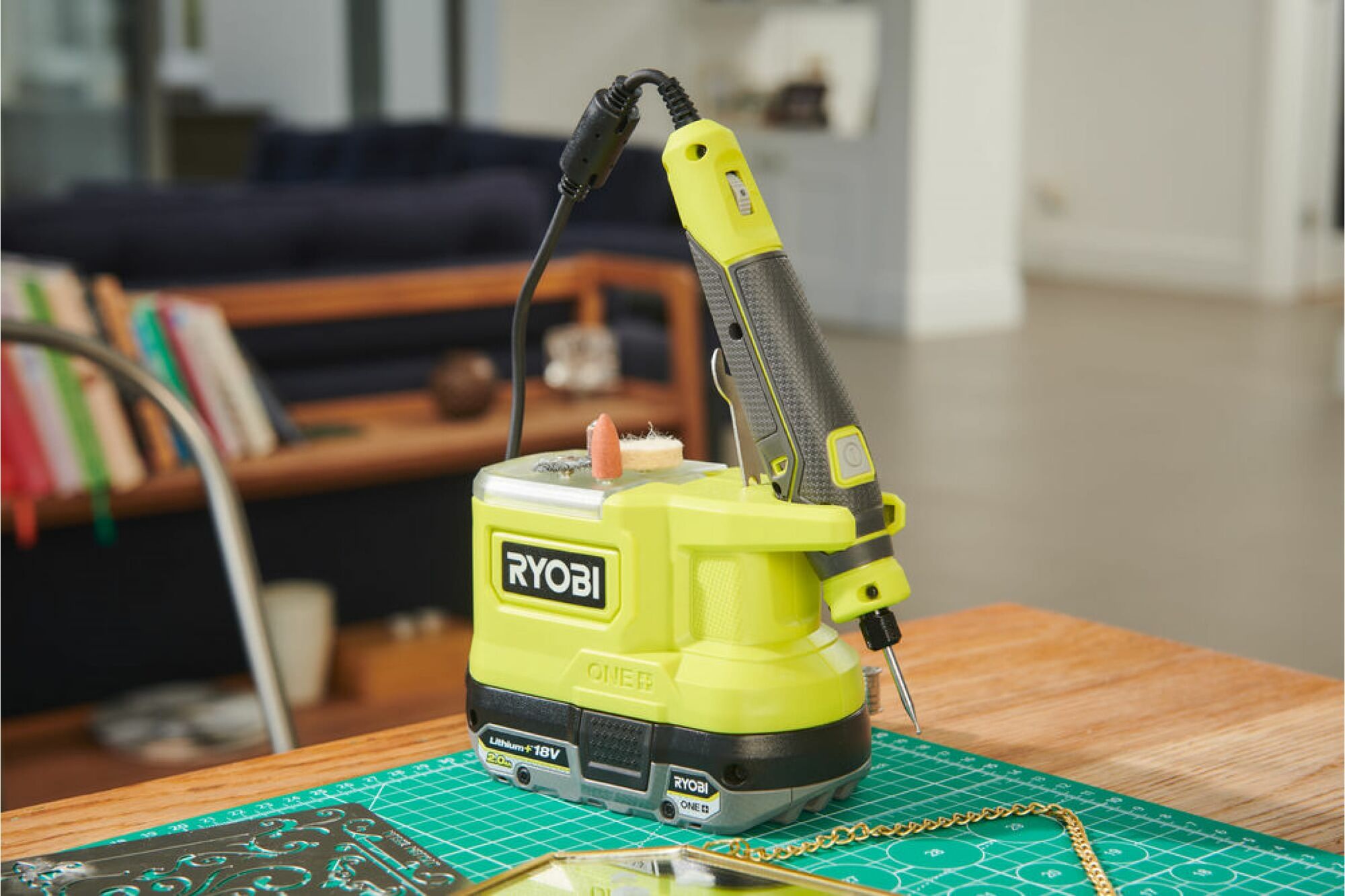 Прямошлифмашина Ryobi ONE + RRT18-0 5133004939, цена в Екатеринбурге от  компании ГЛОБАЛСТРОЙРТИ