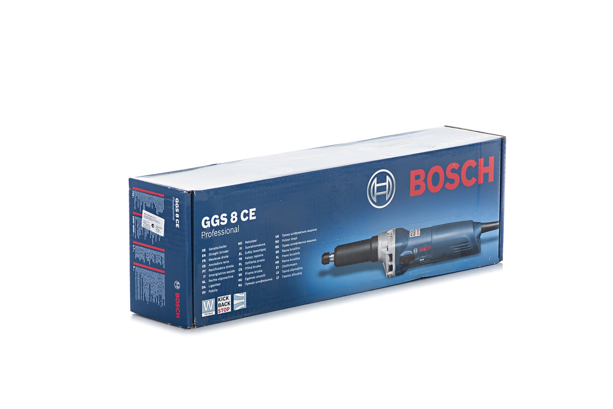 Прямошлифовальная машина Bosch GGS 8 CE 0.601.222.100, цена в Екатеринбурге  от компании ГЛОБАЛСТРОЙРТИ