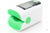 Пульсометр с функцией пульсоксиметра Energenie белый с зеленым EG-PO1W #1