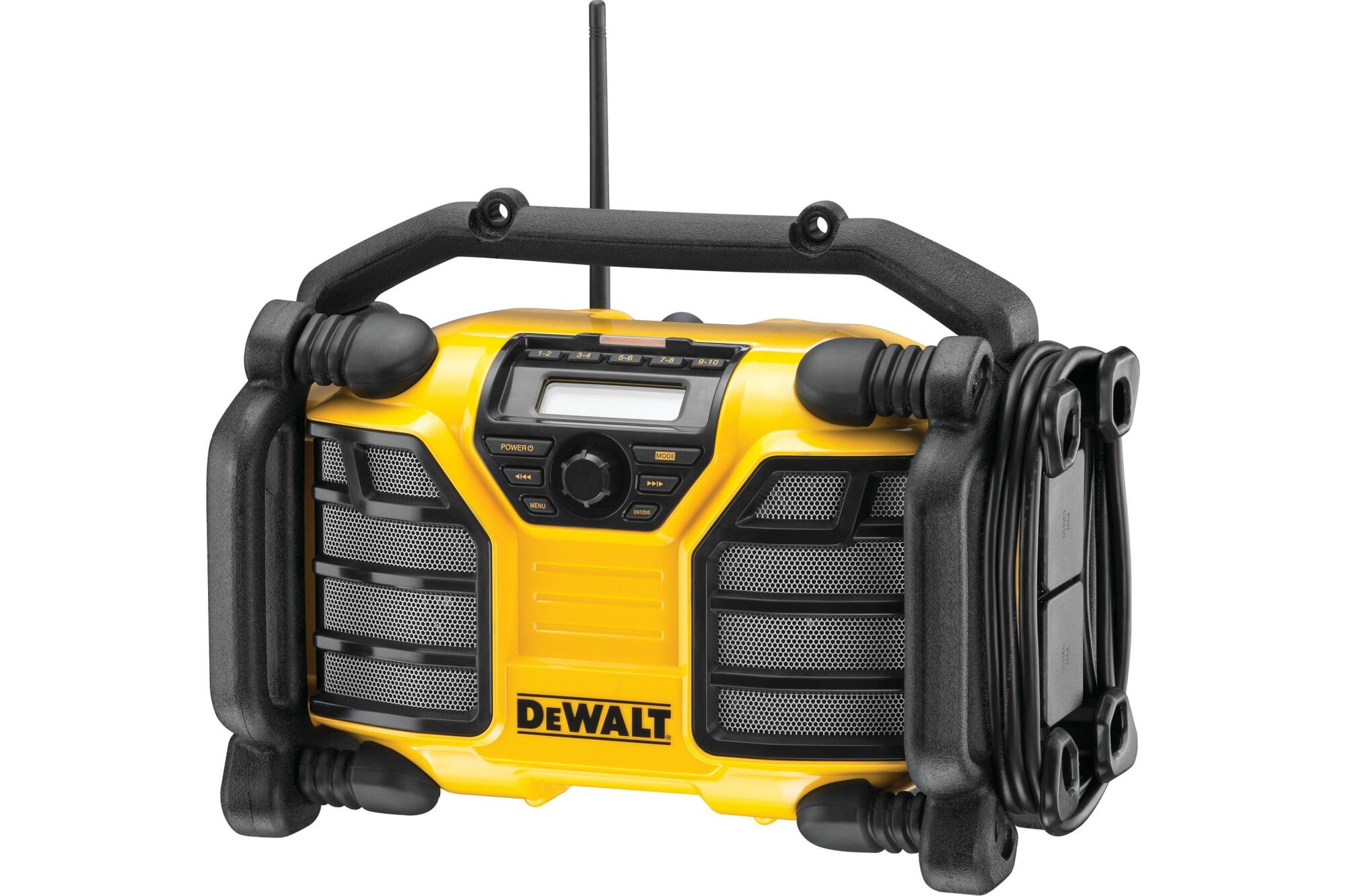 Радио с функцией заряда DEWALT XR DAB DCR017, цена в Екатеринбурге от  компании ГЛОБАЛСТРОЙРТИ