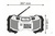 Радиоприемник Bosch GML 14,4/18 V Sound Boxx 0.601.429.900 #5