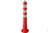 Разделительный гибкий столбик безопасности с креплением для цепи ТЕХНОЛОГИЯ 750 мм 7357 #1