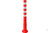 Разделительный гибкий столбик безопасности с комплектом крепления ТЕХНОЛОГИЯ 1000 мм, Т 11402 #2