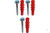 Разделительный гибкий столбик безопасности с комплектом крепления ТЕХНОЛОГИЯ 1000 мм, Т 11402 #3