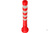 Разделительный гибкий столбик безопасности с комплектом крепления ТЕХНОЛОГИЯ 1000 мм, Т 11402 #5