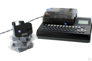 Риббон в кассете ТМАРК черный, 80 м для принтера Р700 ТМ-PT-R700B #1