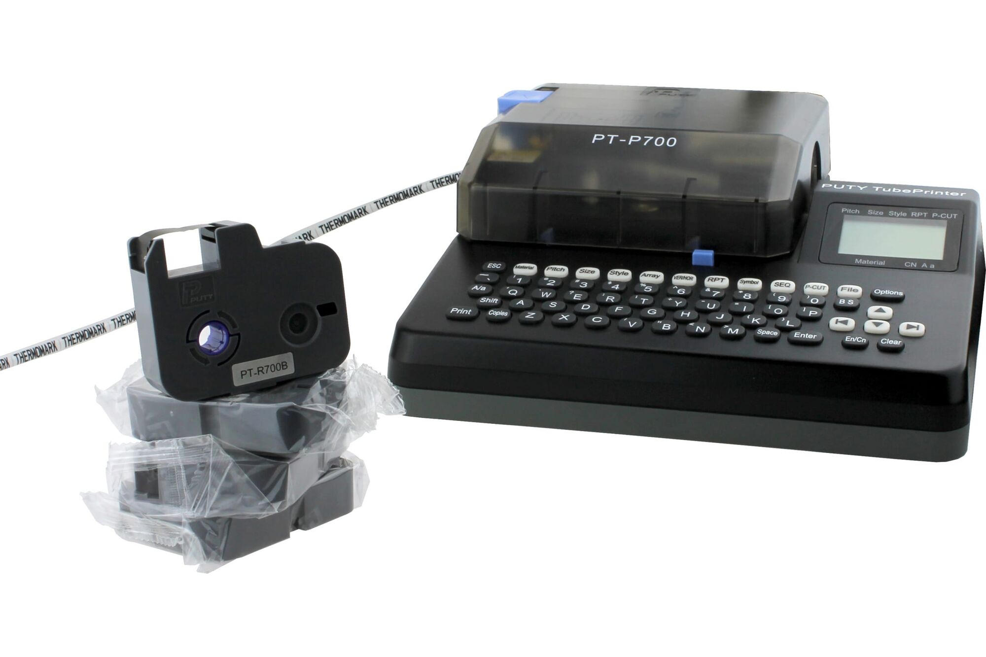 Риббон в кассете ТМАРК черный, 80 м для принтера Р700 ТМ-PT-R700B