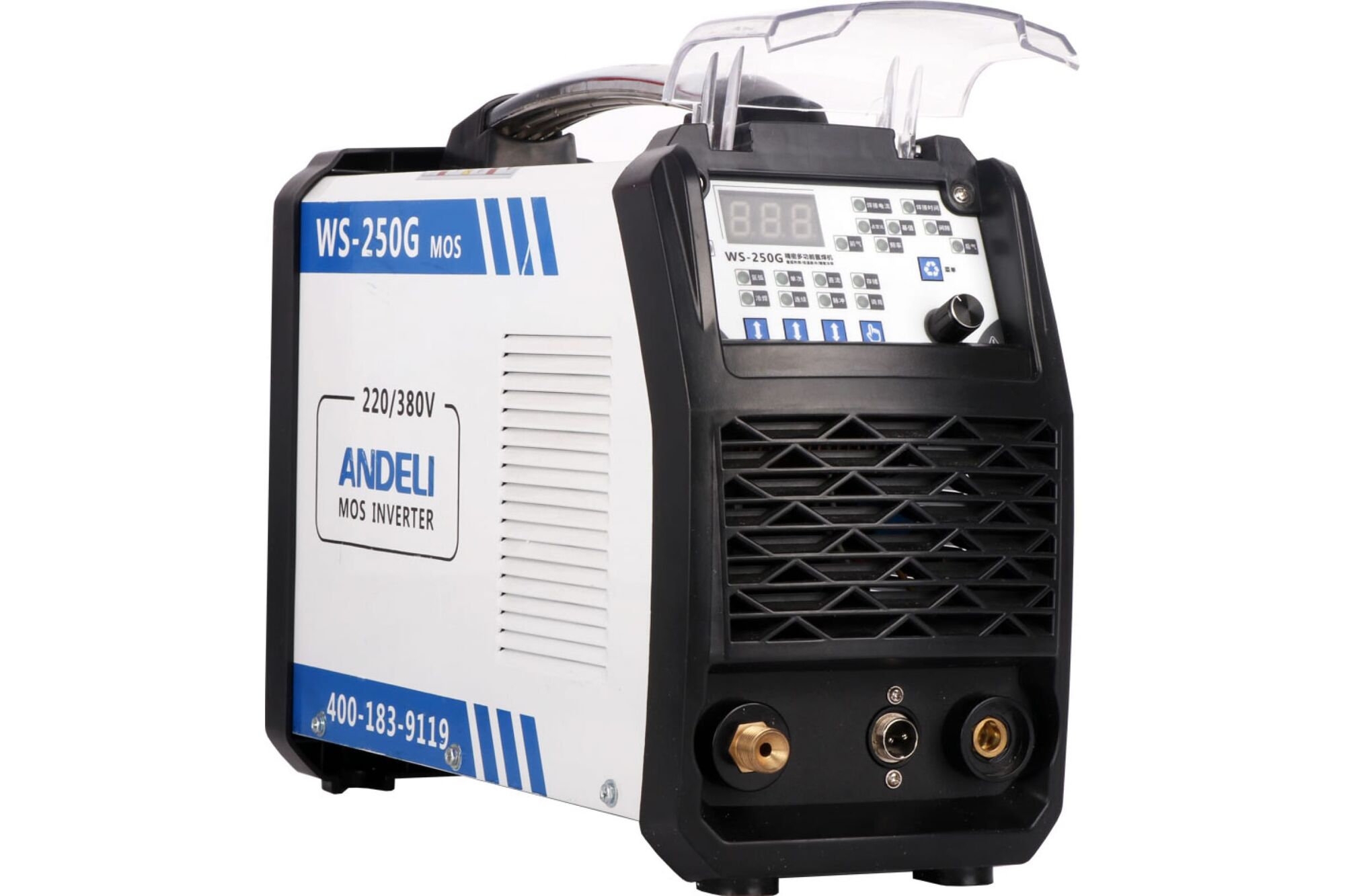 Сварочный аппарат ANDELI TIG-250MPL ADL20-106 Энергия