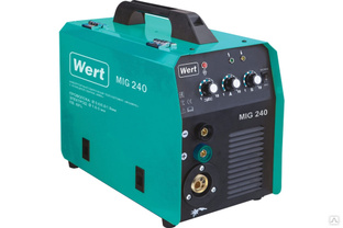 Сварочный аппарат WERT MIG/MAG MIG 240 195063 Wert 