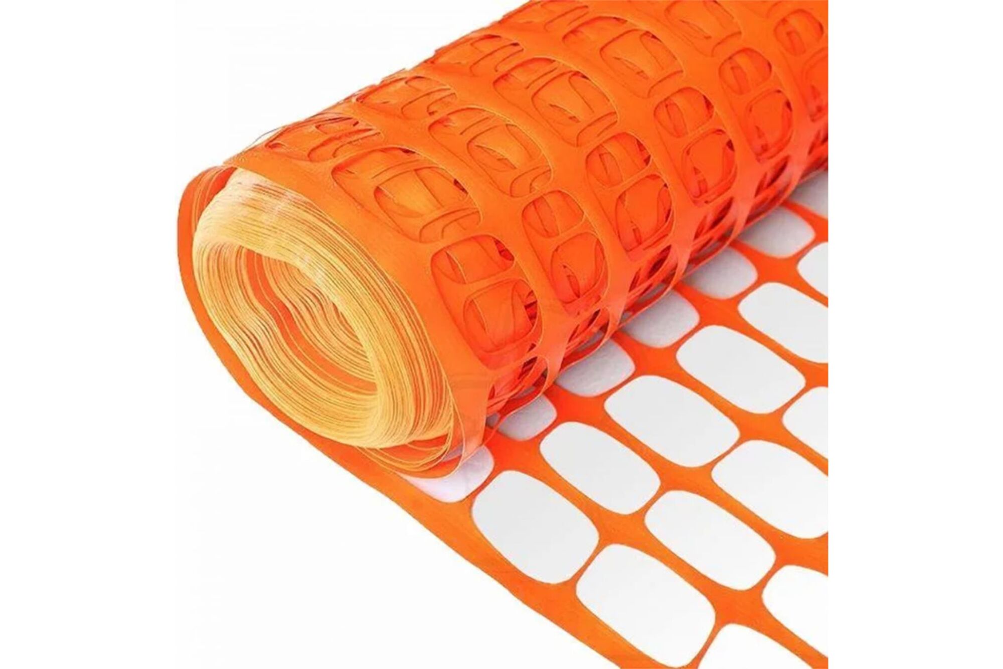 Сетка для ограждения Samgrupp пластиковая 1,3х25 м оранжевая 16068