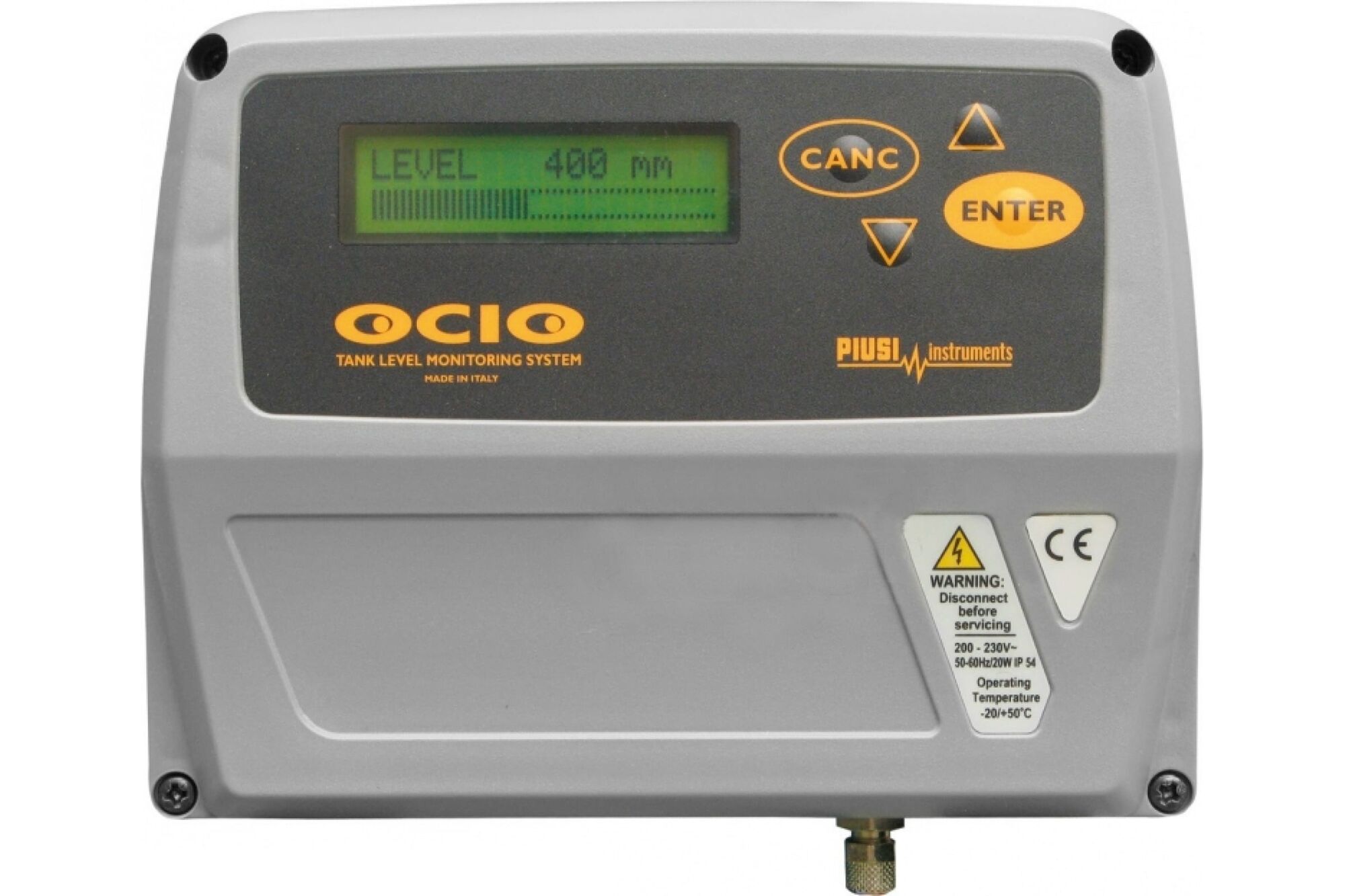 Система непрерывного контроля уровня топлива PIUSI Ocio F0075510D
