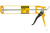 Скелетный усиленный пистолет для герметиков STAYER ЕВРО 310 мл 0666 #1