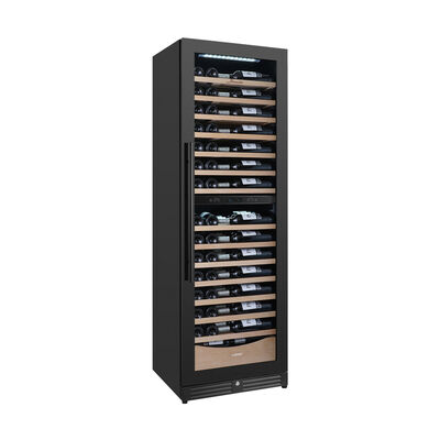 Отдельностоящий винный шкаф 101200 бутылок Libhof SMD-110 slim black
