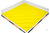 Тактильная плитка смена направления движения PALITRA TECHNOLOGY 10 шт 50245-4-PVC-500x500x4-Y-10 #2
