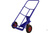 Тележка для бочек RUSKLAD КБ 2 с литыми колёсами и системой фиксации бочки - ремень. Rusklad #1