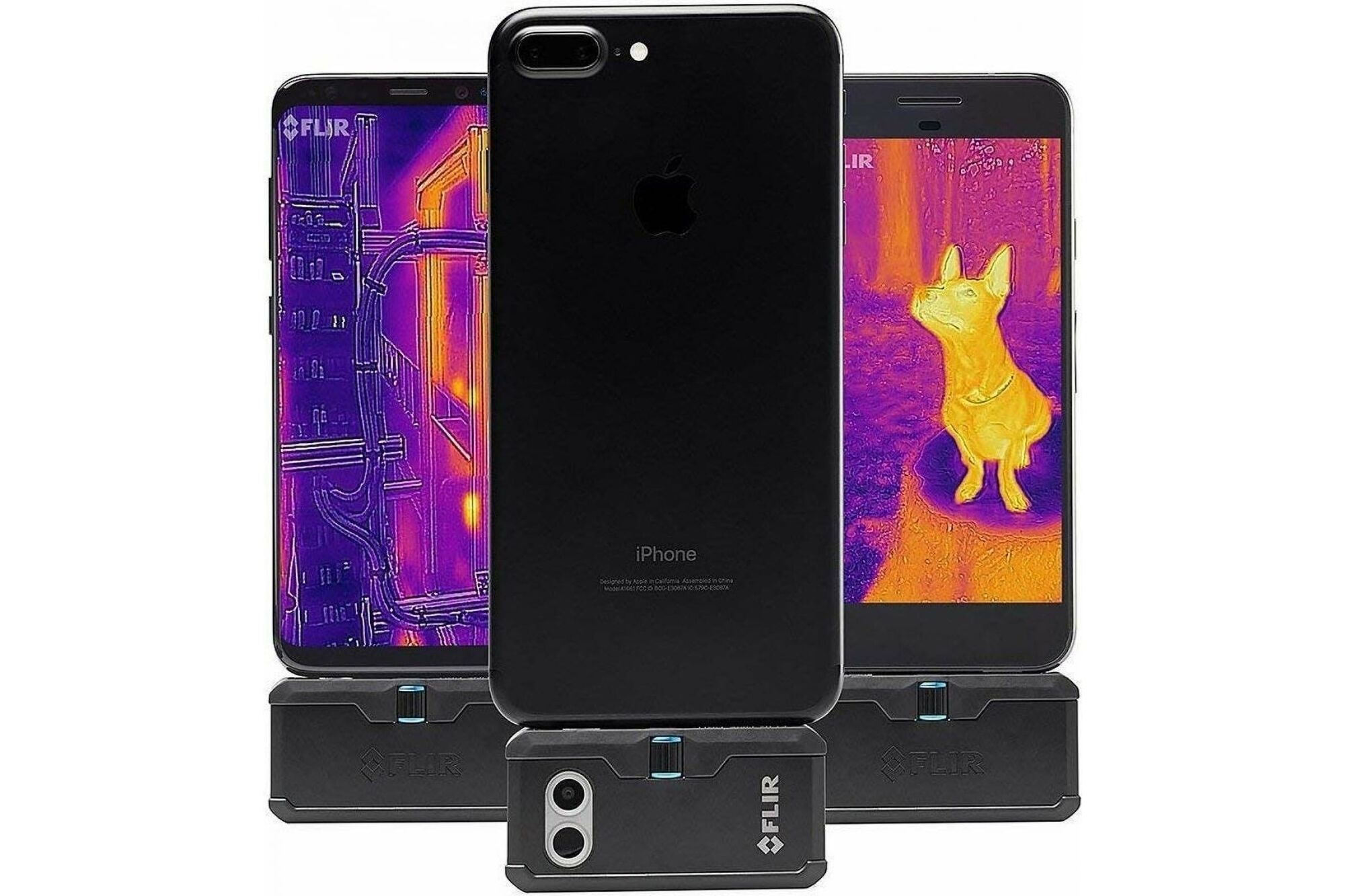 Тепловизор для смартфона FLIR ONE Pro iOS 435-0006-03, цена в Екатеринбурге  от компании ГЛОБАЛСТРОЙРТИ