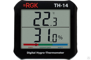 Термогигрометр RGK TH-14 с поверкой 778602 #1