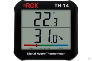 Термогигрометр RGK TH-14 776202 #1