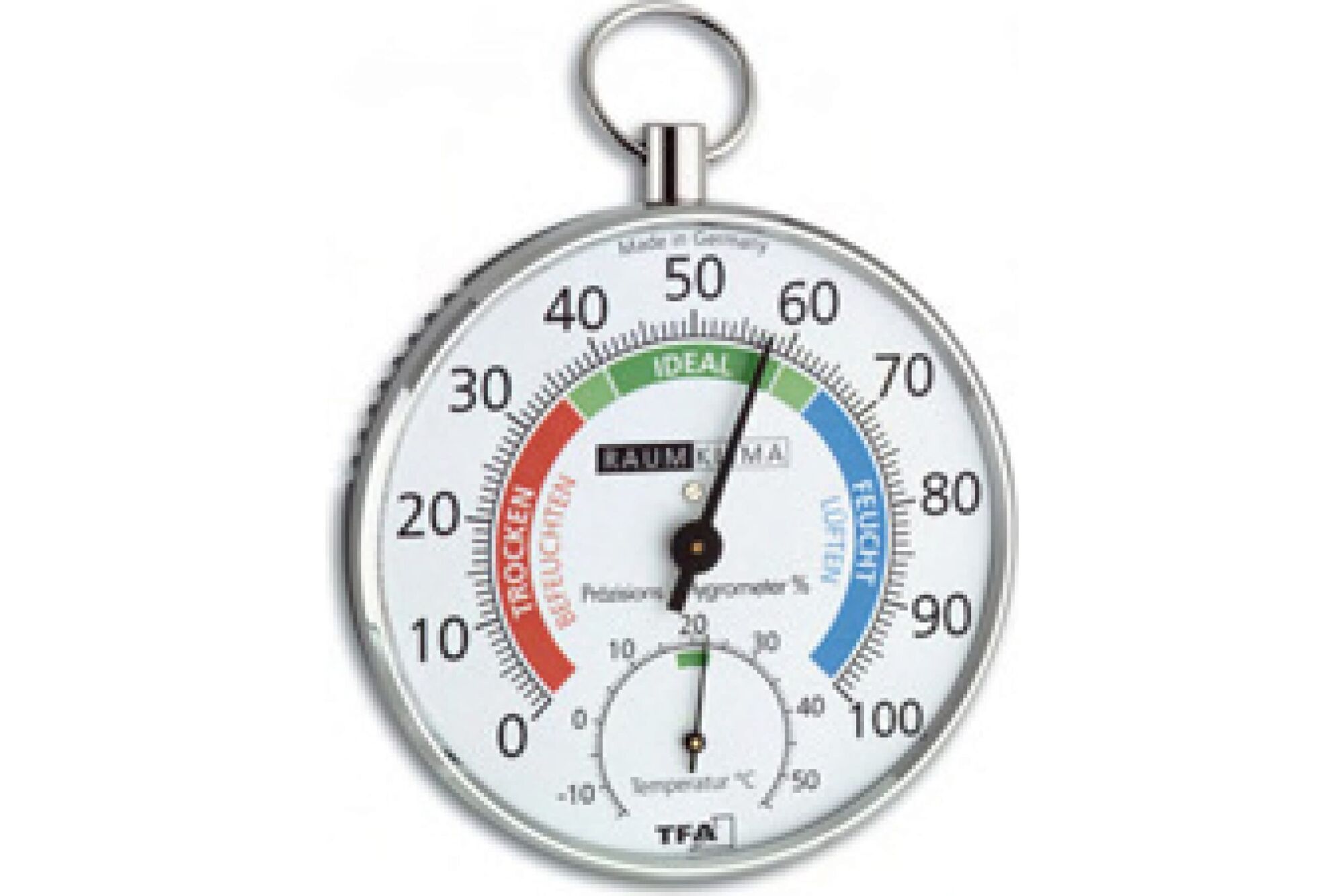 Термогигрометр TFA 45.2027