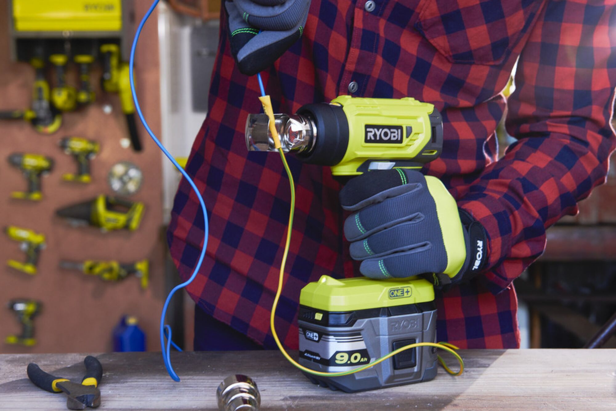 Ryobi one skins sale