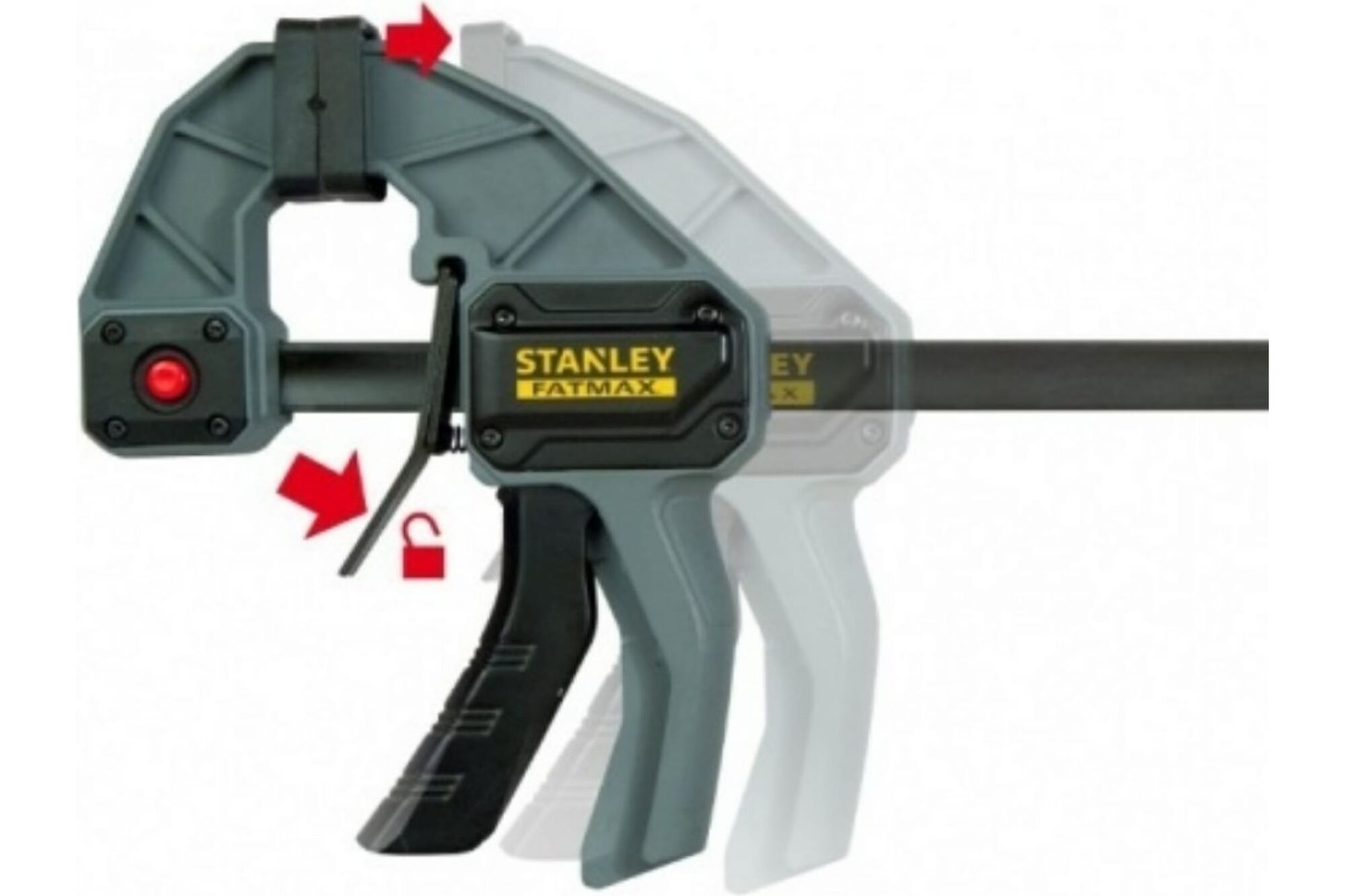 Триггерная струбцина Stanley FATMAX L 150 мм FMHT0-83234