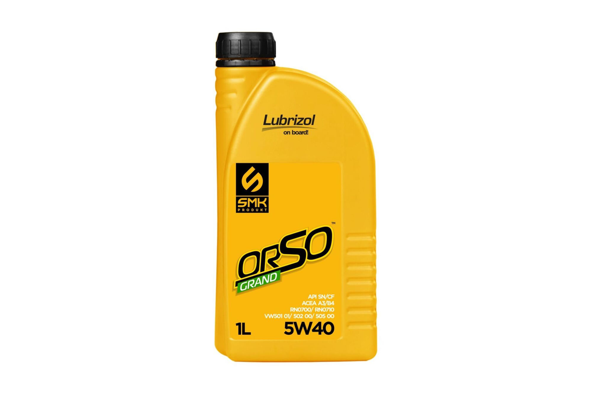 Универсальное моторное масло SMK Orso Grand 540 5W-40 API SN/CF 540ORGR001
