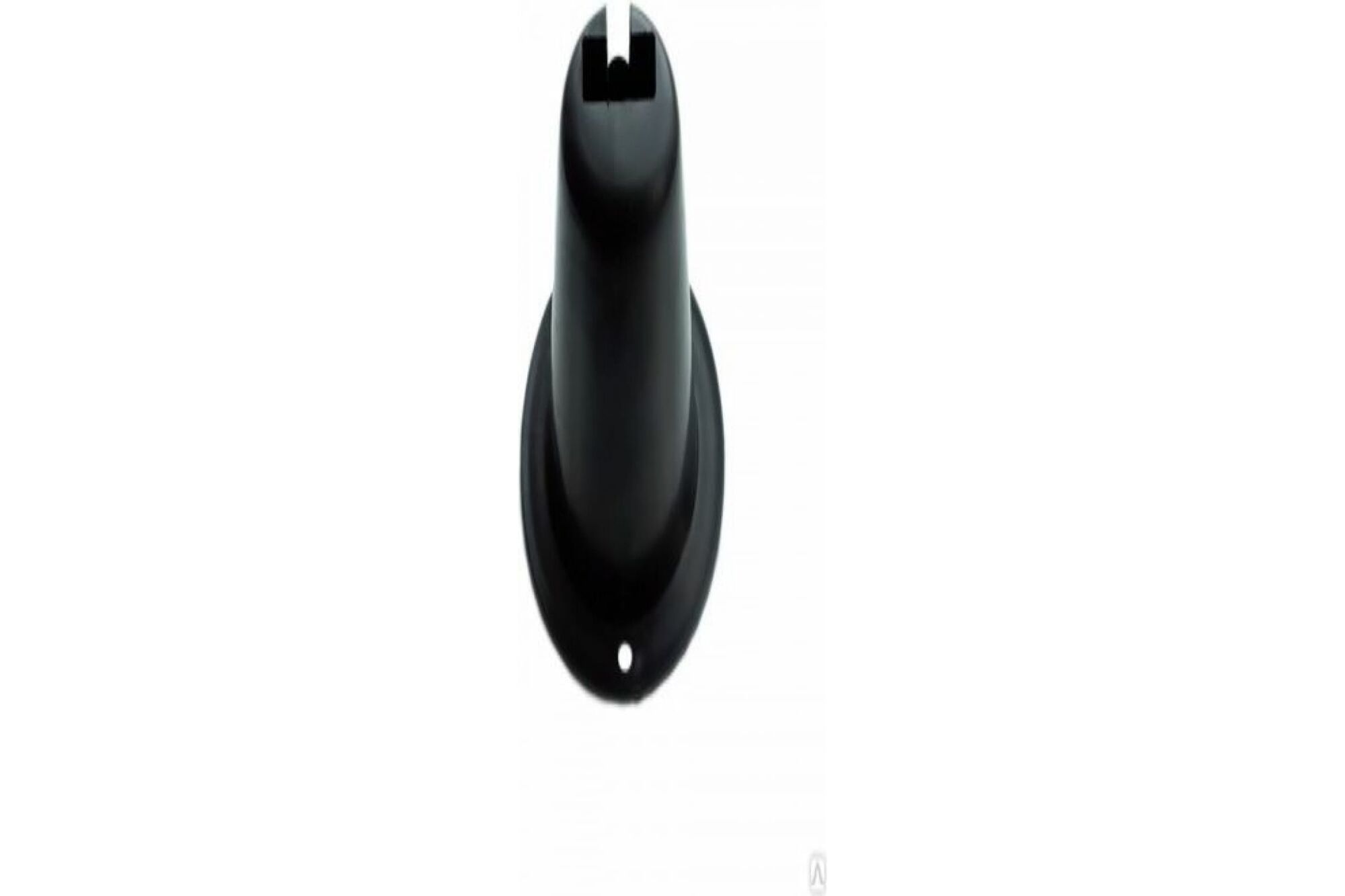 Универсальный настенный пластиковый кронштейн Спец Н2 крепление под ручку конус, черный ОГН-КРОН-Н2