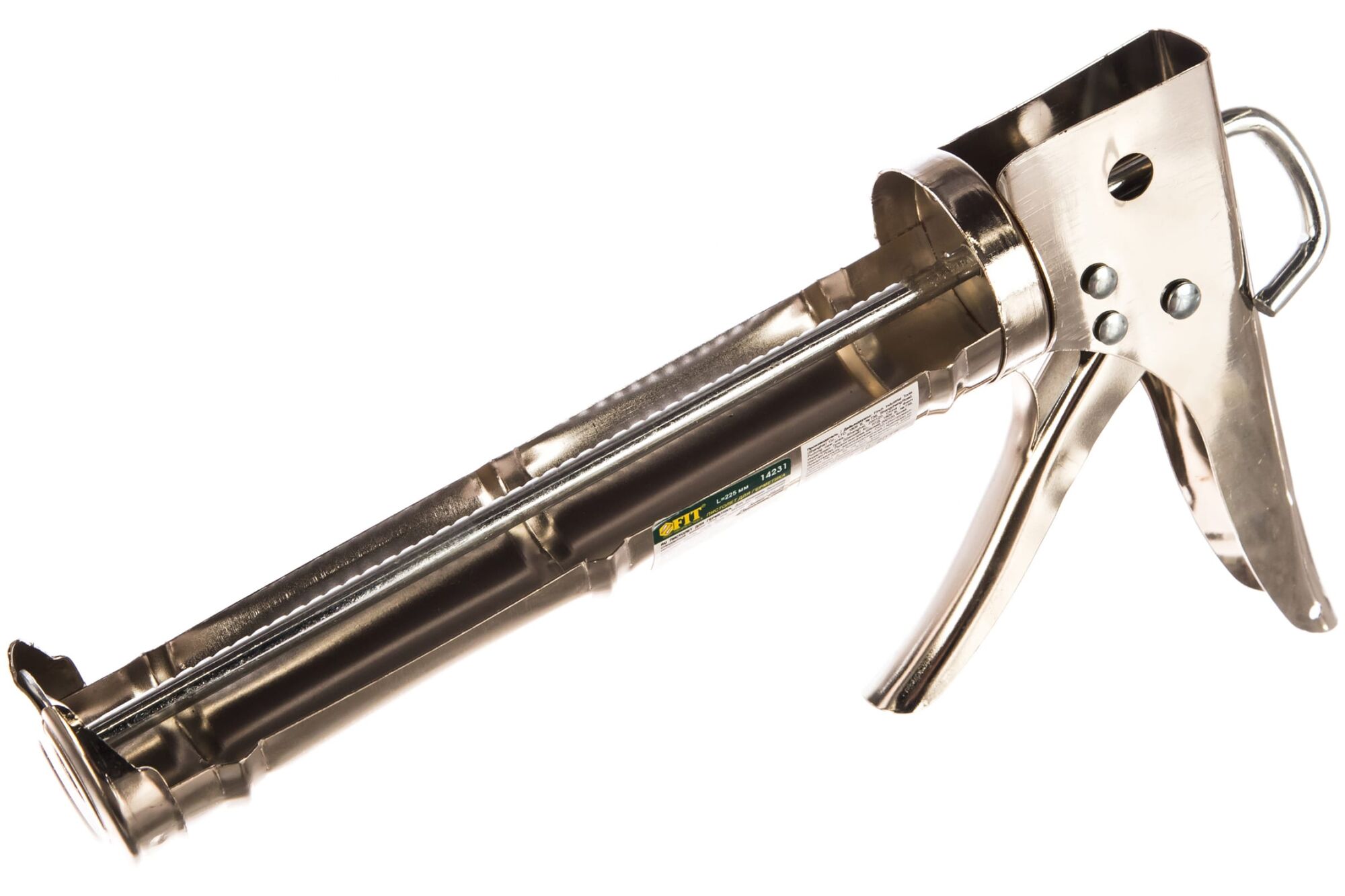 Усиленный полукорпусной пистолет для герметика FIT 14231