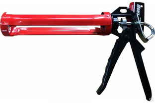 Усиленный полуоткрытый пистолет для герметика Монтажник Профи 600107 #1