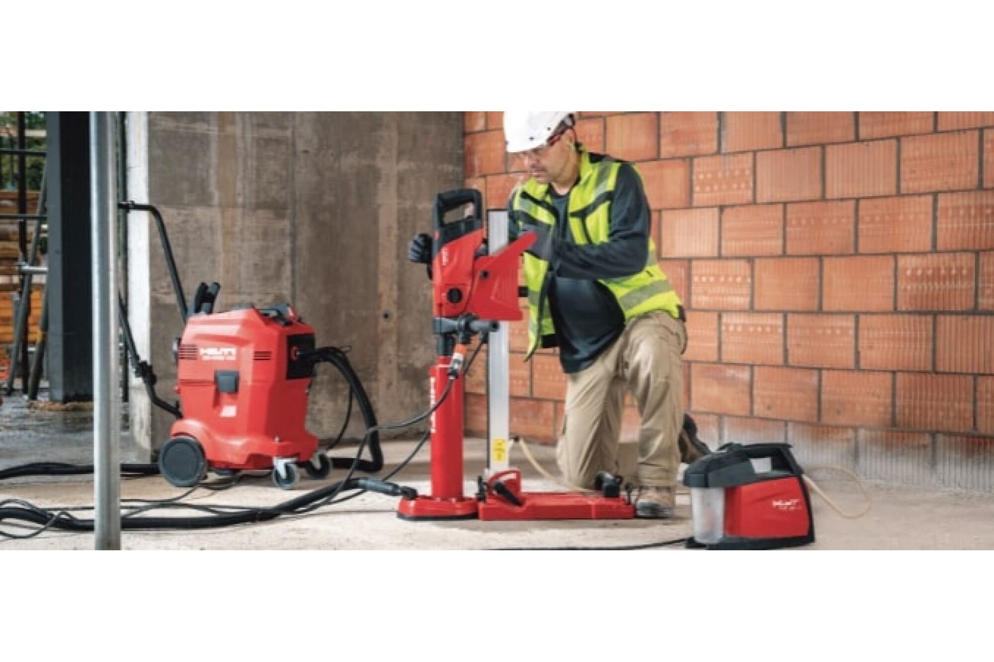 Установка алмазного бурения HILTI DD 150-U 230 V 2204570, цена в  Екатеринбурге от компании ГЛОБАЛСТРОЙРТИ