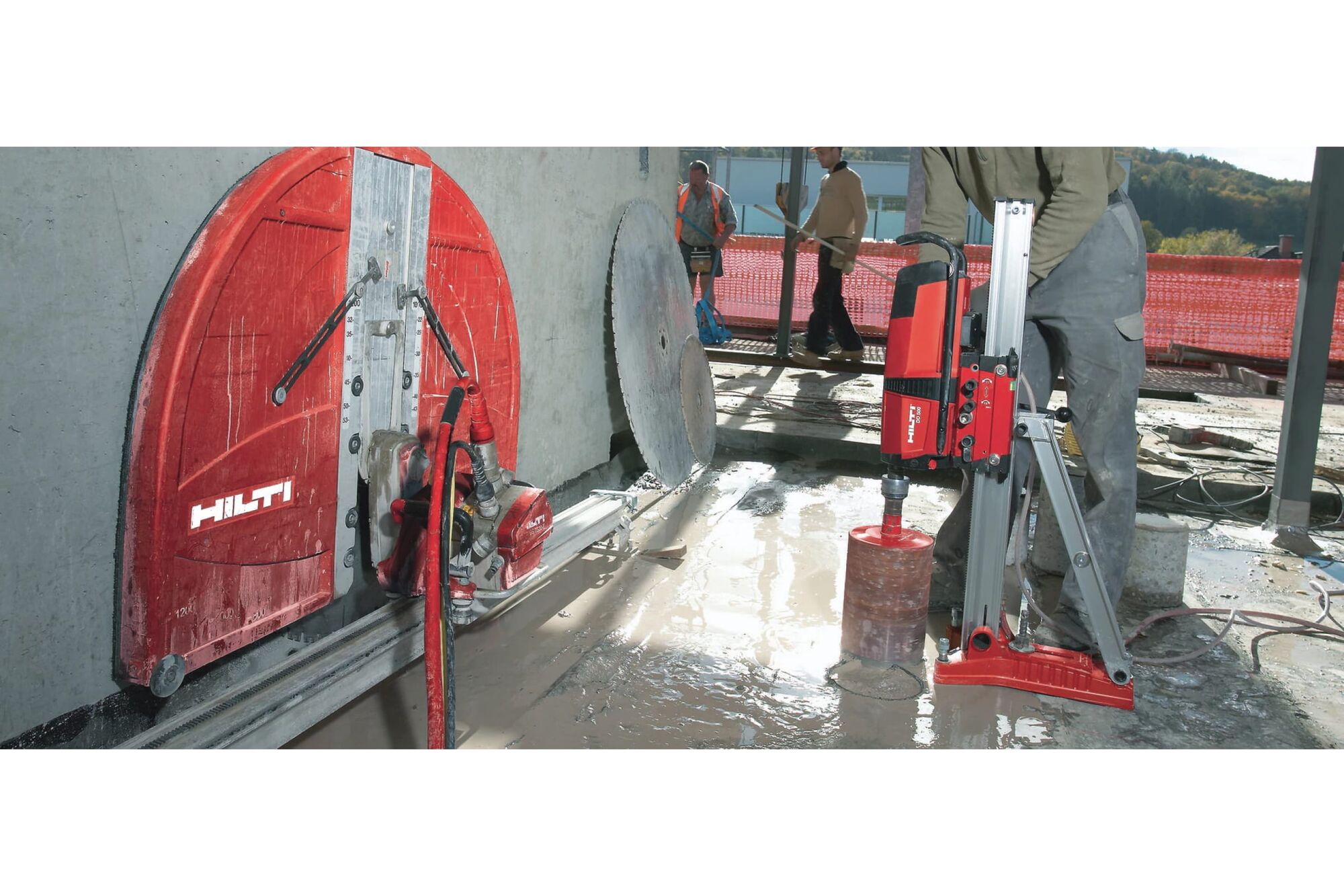 Установка алмазного бурения Hilti DD 500-CA BL 400 V 2115286, цена в  Екатеринбурге от компании ГЛОБАЛСТРОЙРТИ