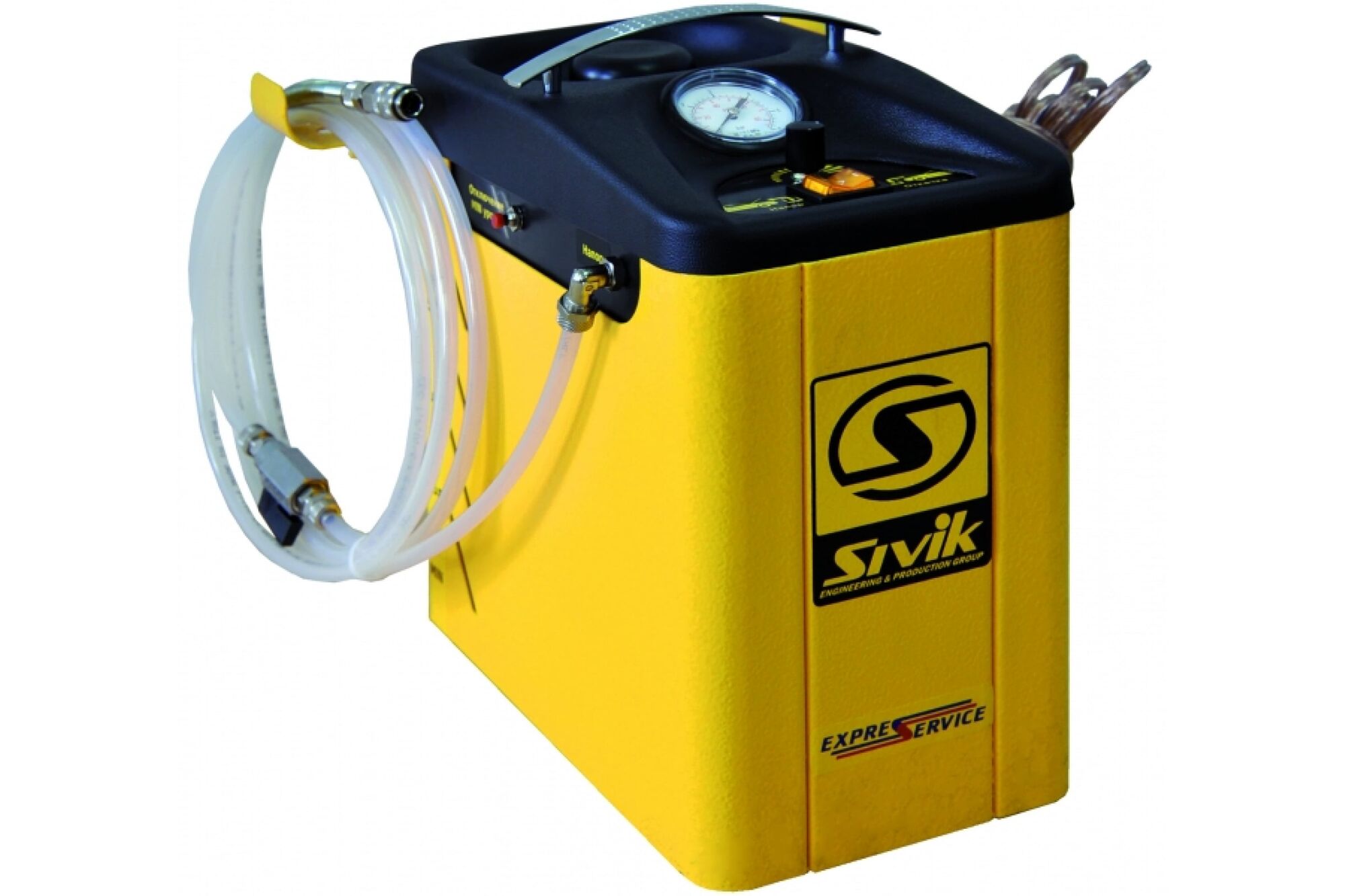Установка для замены тормозной жидкости Sivik Brake Fluid Changer КС-122