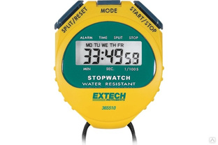 Цифровой секундомер-часы Extech 365510 