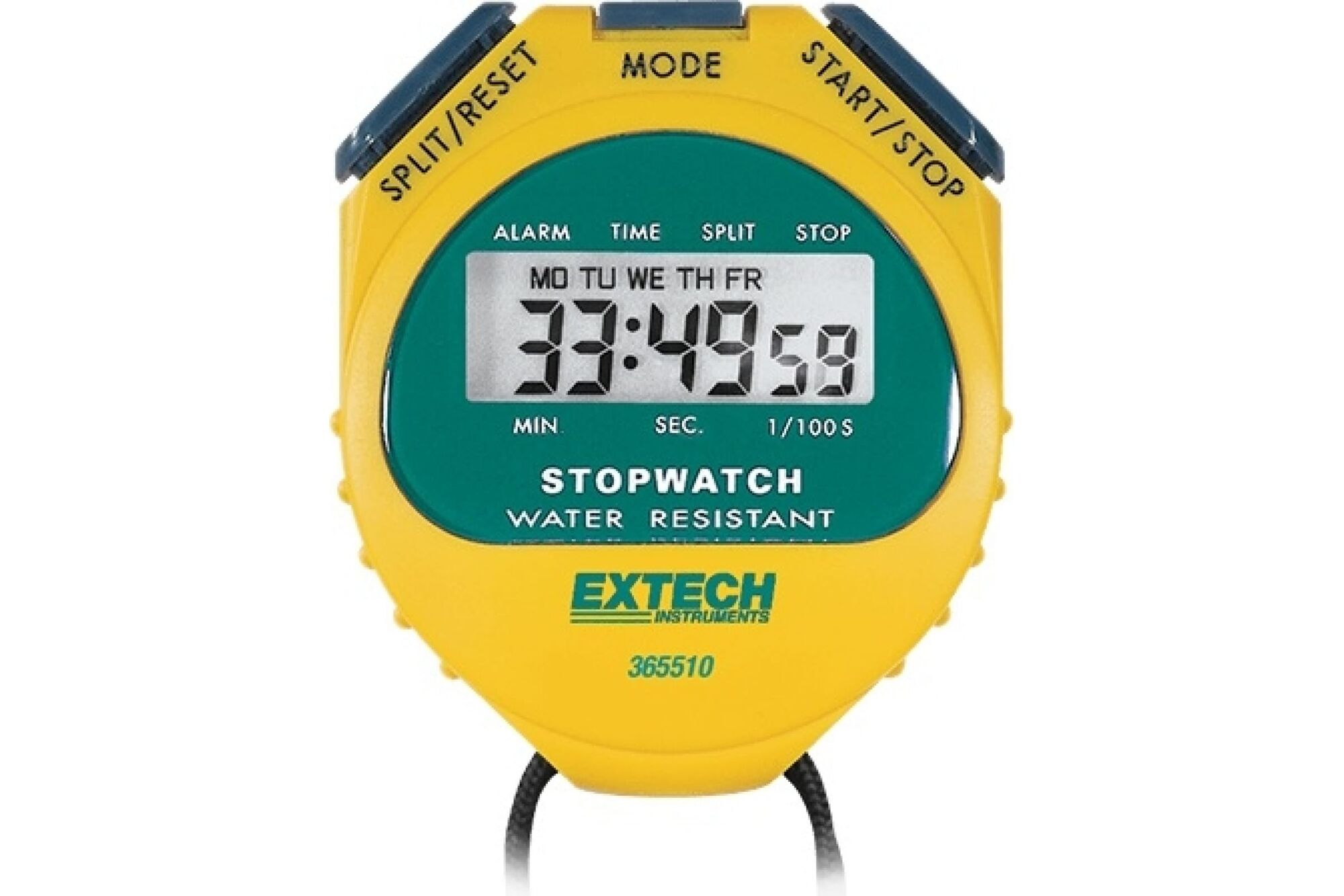 Цифровой секундомер-часы Extech 365510