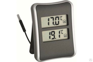 Цифровой термометр с внешним проводным датчиком TFA 30.1044 #1