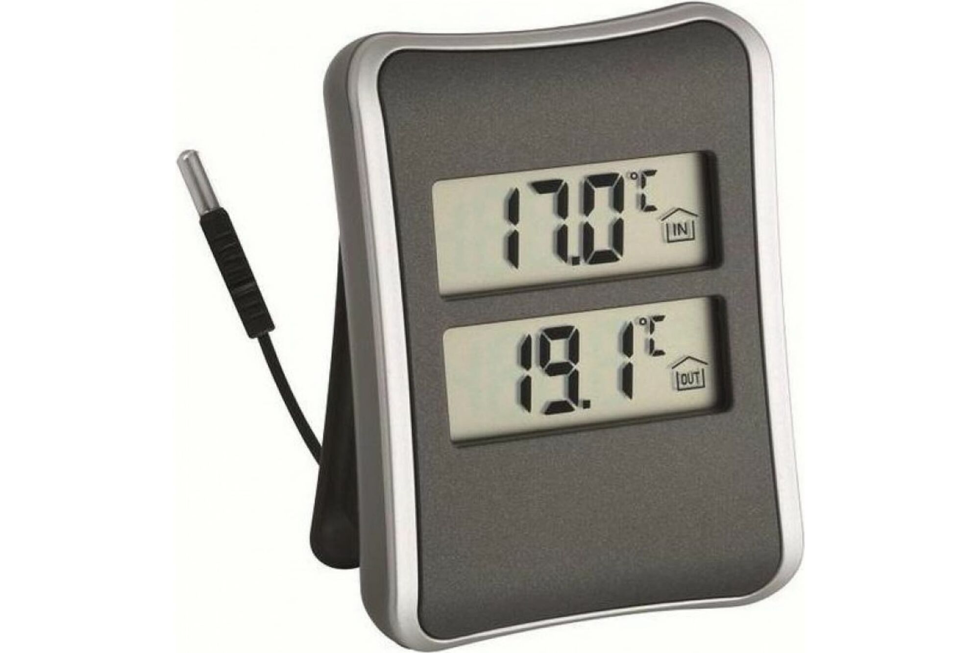 Цифровой термометр с внешним проводным датчиком TFA 30.1044